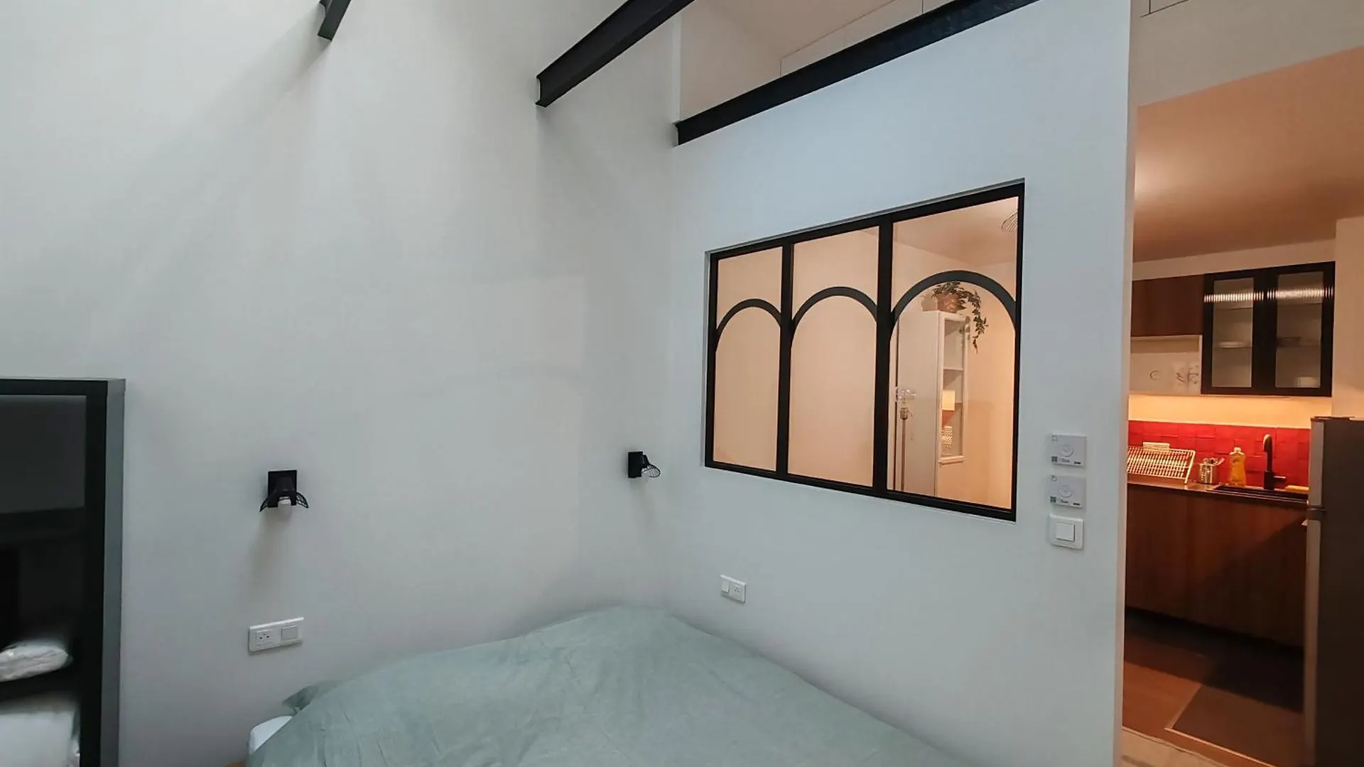 Апартаменты Appartement Montmartre, Moulin De La Galette Париж